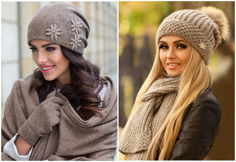 Шапка и шарф одного комплекта антитренд Шапка и шарф одного комплекта антитренд