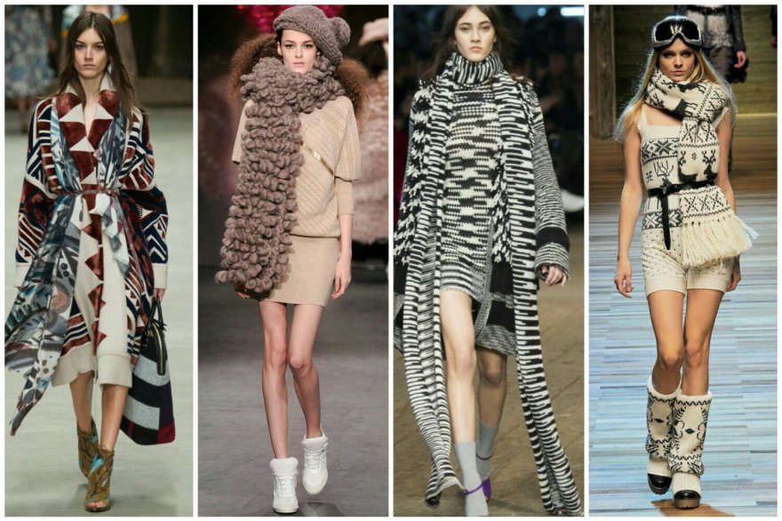 шарфы_макси