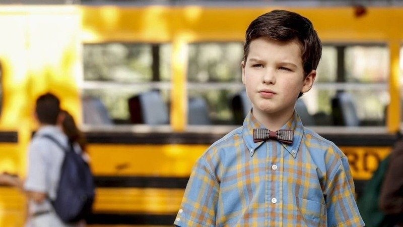 Юный Шелдон Юный Шелдон