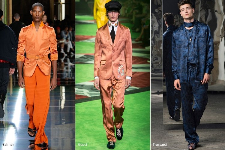 Шелковые вещи тренд 2017