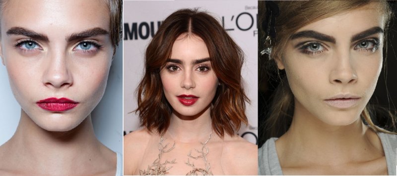 густые брови 2017