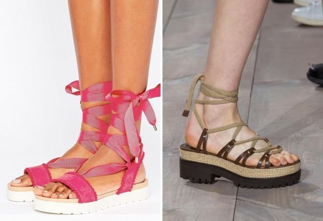 Шнуровка тренд лета 2017