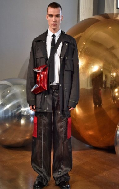 Широкие штаны новый тренд Широкие штаны новый тренд