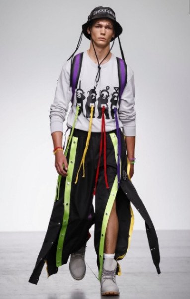 Широкие штаны новый тренд Широкие штаны новый тренд