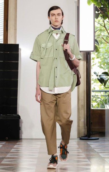 Укороченные штаны тренд лета Укороченные штаны тренд лета