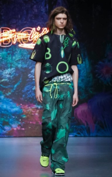 Широкие штаны новый тренд Широкие штаны новый тренд