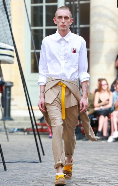 Укороченные штаны тренд лета Укороченные штаны тренд лета