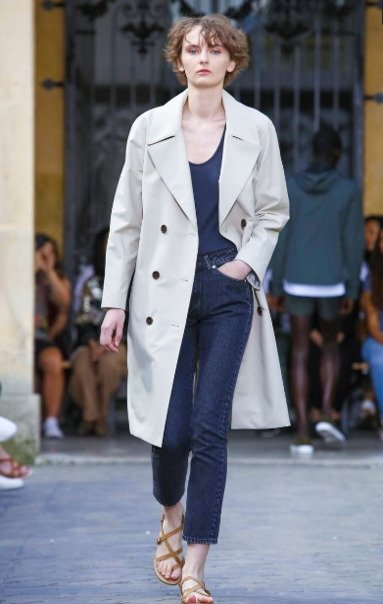 Укороченные штаны тренд лета Укороченные штаны тренд лета