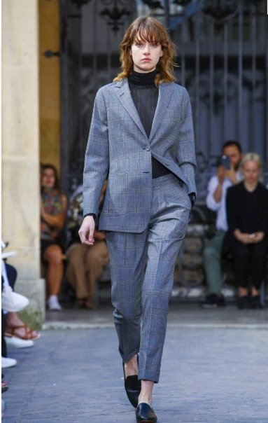 Укороченные штаны тренд лета Укороченные штаны тренд лета