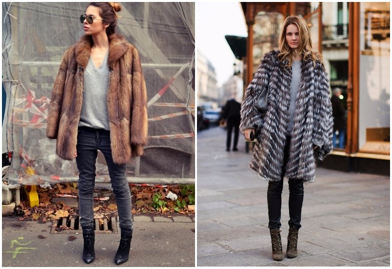 Шуба антитренд осень 2017 Шуба антитренд осень 2017