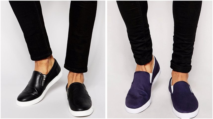 Модные мужские слипоны весной 2017 Модные мужские слипоны весной 2017