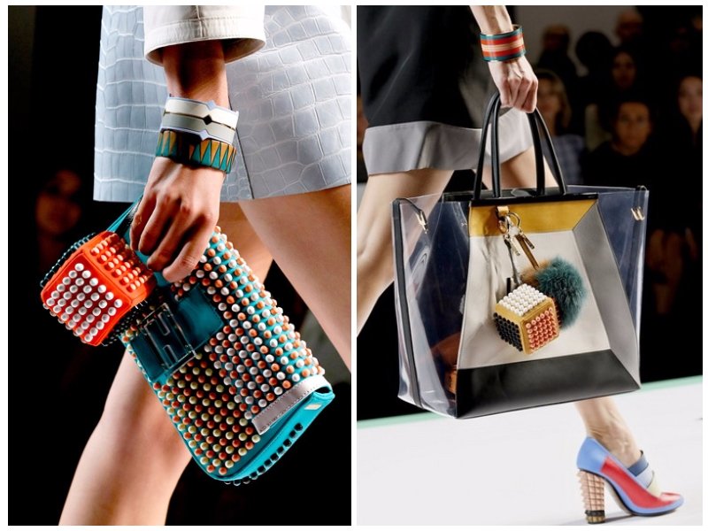 Маленькая сумочка тренд осени 