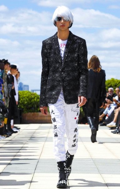 Смешение стилей тренд лета Смешение стилей тренд лета