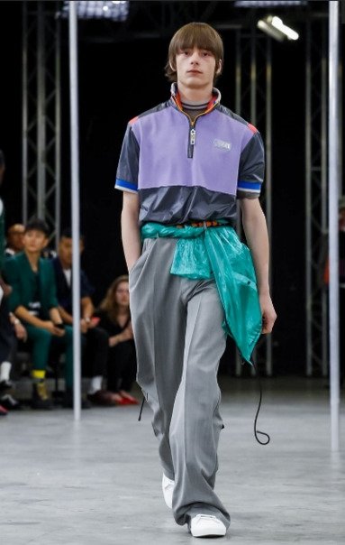 Смешение стилей тренд лета Смешение стилей тренд лета