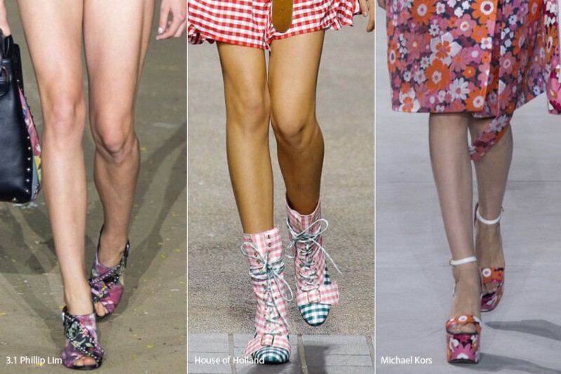 Сочетания обуви и одежды Сочетания обуви и одежды