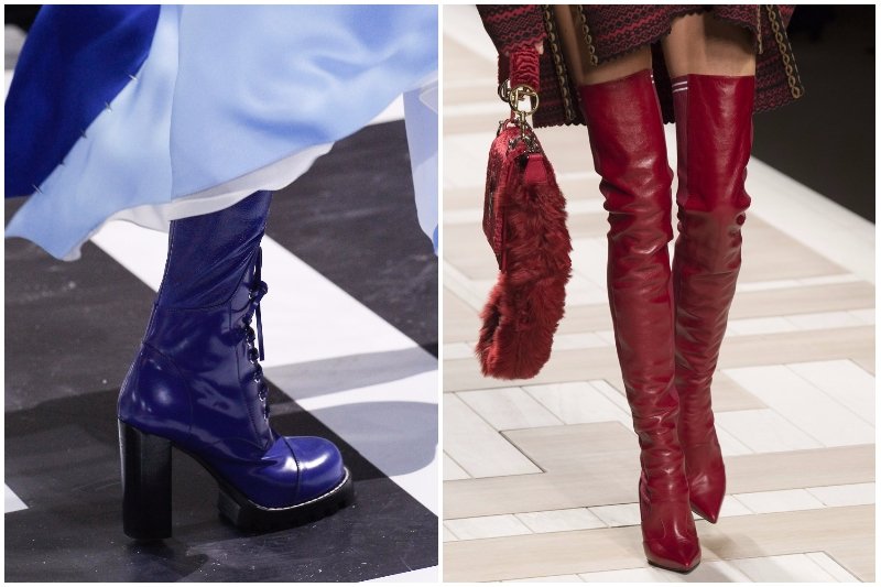 Облегающая обувь тренд осени 2017 Облегающая обувь тренд осени 2017