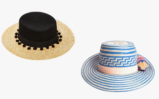 Соломенные шляпы