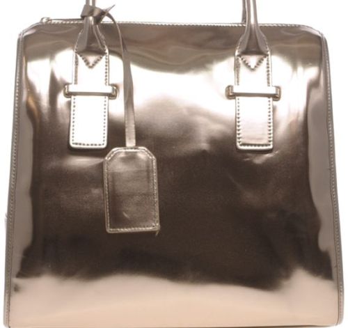 Сумка в стиле боулинг