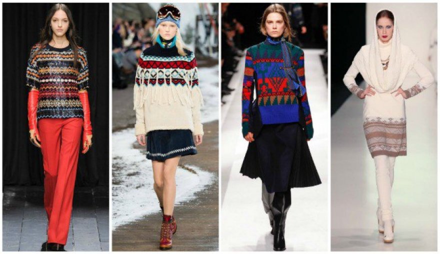 свитера_с_узорами