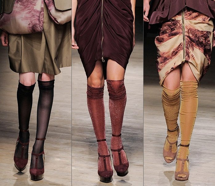 Босоножки с Т-ремешком