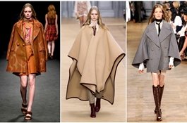 10 главных цветов в одежде осени 2017