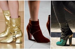 ТОП-10 трендов обуви на осень 2017 (ФОТО)