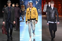 ТОП-20 лучших показов Миланской недели мужской моды 2017