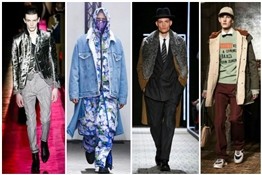 ТОП-6 ведущих тенденций с Парижской недели мужской моды 2017