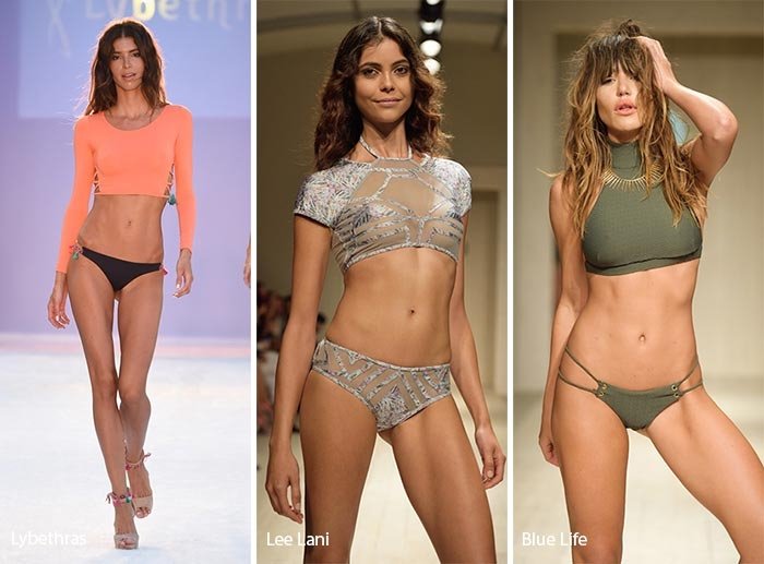 Купальник с топом 2017 Купальник с топом 2017