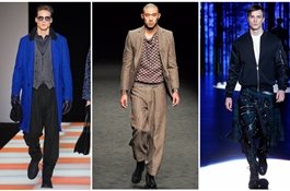 Тренды мужской моды на осень 2017: что носить стильным парням?