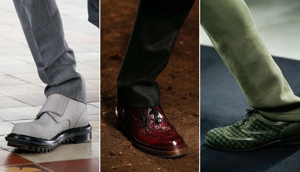 Мужские туфли тренд 2017