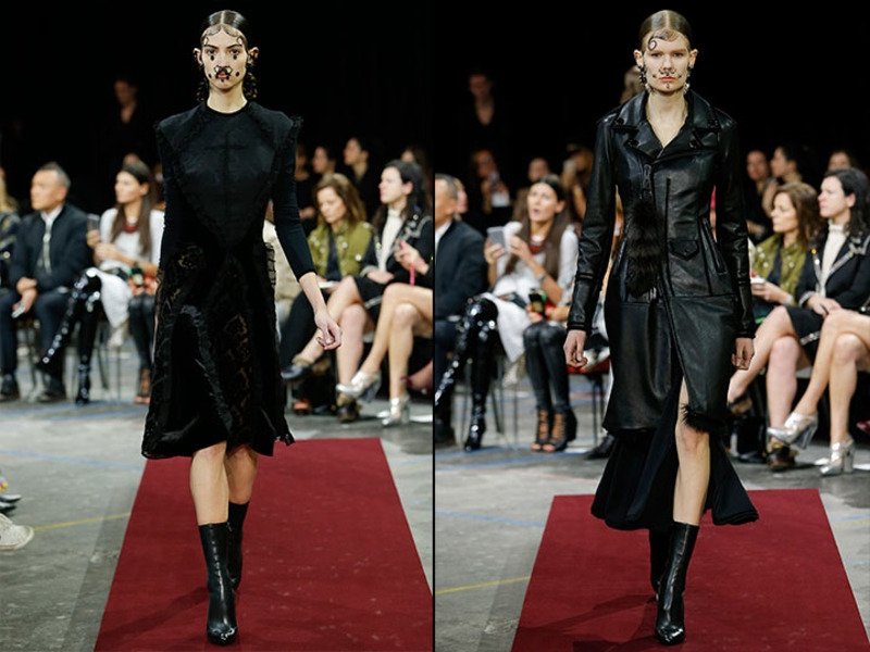 Украшения на лице