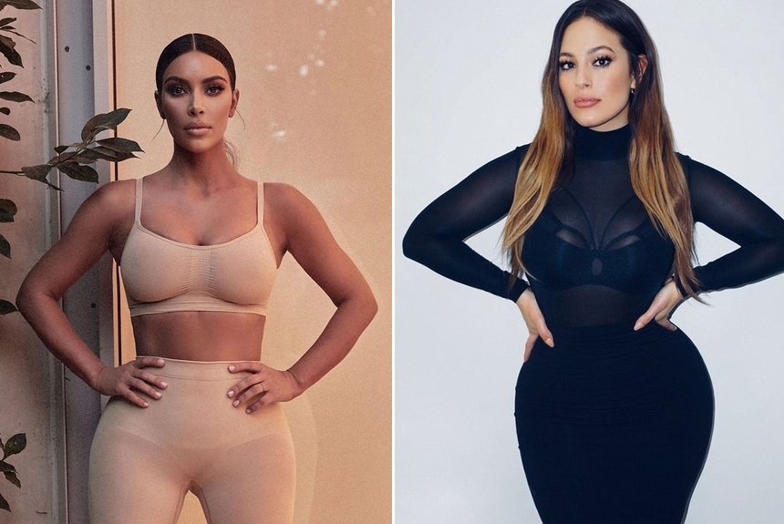 Знаменитости в корректирующем белье