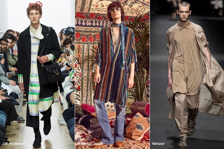 Удлиненный верх тренд 2017