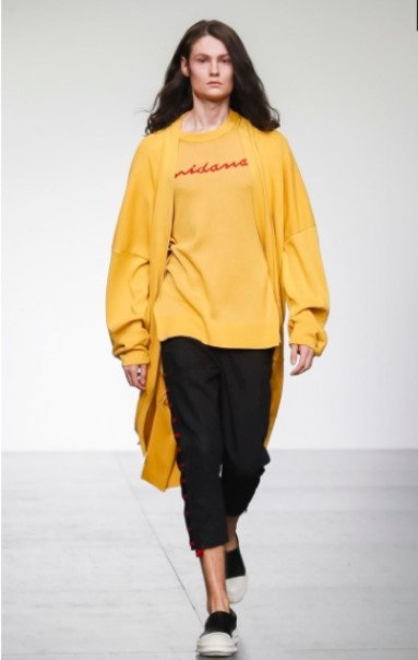 Удлиненный верх тренд сезона Удлиненный верх тренд сезона