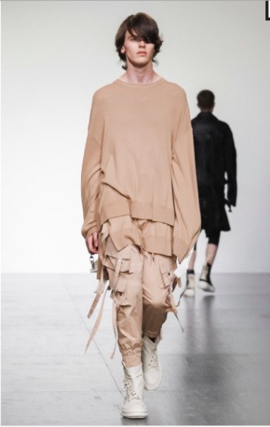 Удлиненный верх тренд сезона Удлиненный верх тренд сезона