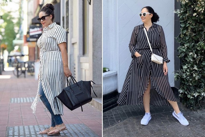 Вертикальные полоски