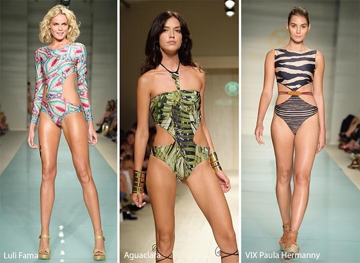 Купальник с вырезами 2017 Купальник с вырезами 2017