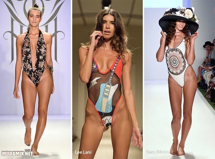 Купальники с высоким вырезом плавок 2017 Купальники с высоким вырезом плавок 2017