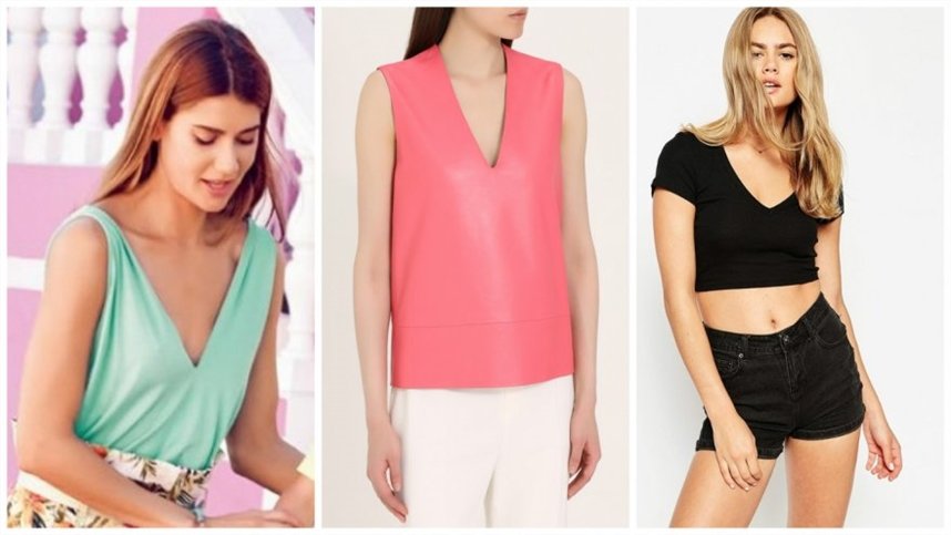 вырез треугольник вырез треугольник