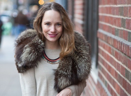 Жемчуг и меха