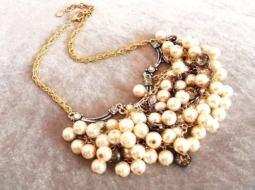 Жемчуг на цепи