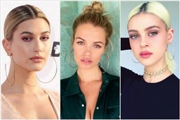 Звездный тренд: серьги-кольца возвращаются!