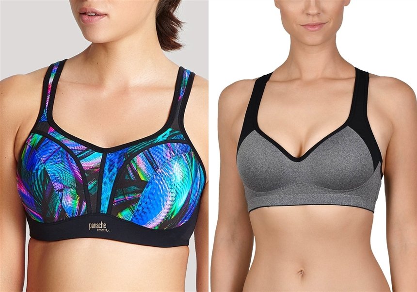 Спортивный бюстгальтер Спортивный бюстгальтер