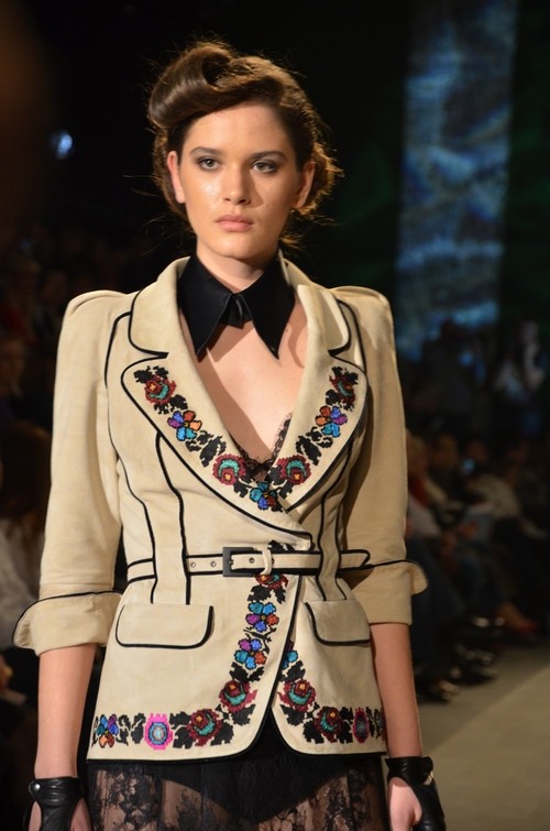 стилизованный пиджак