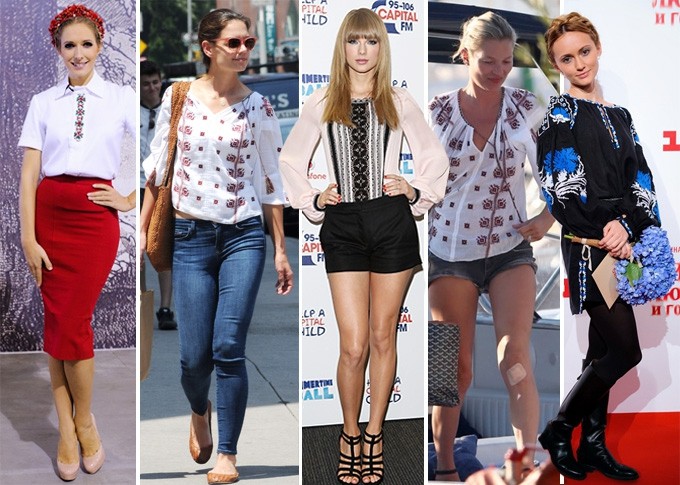 знаменитости