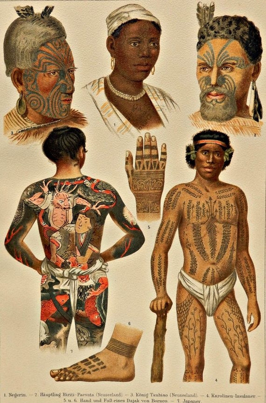 Древние Татуировки