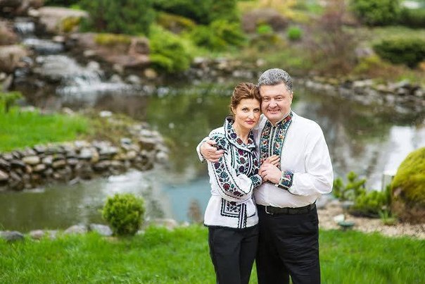 семья порошенко