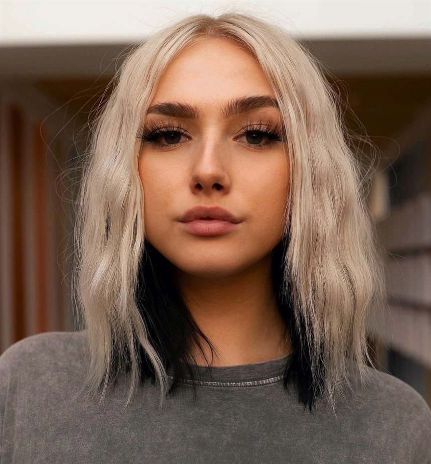 Прически для круглолицых дам