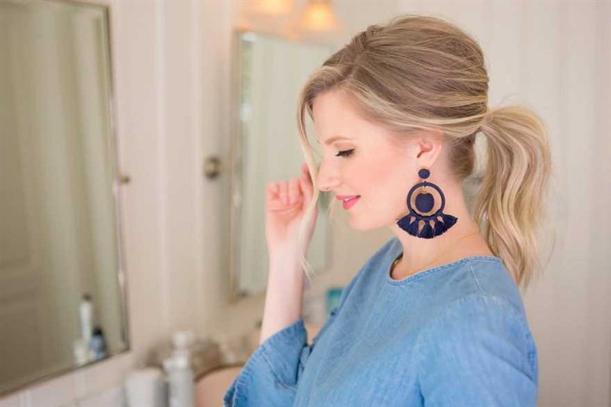 Хвост с начесом